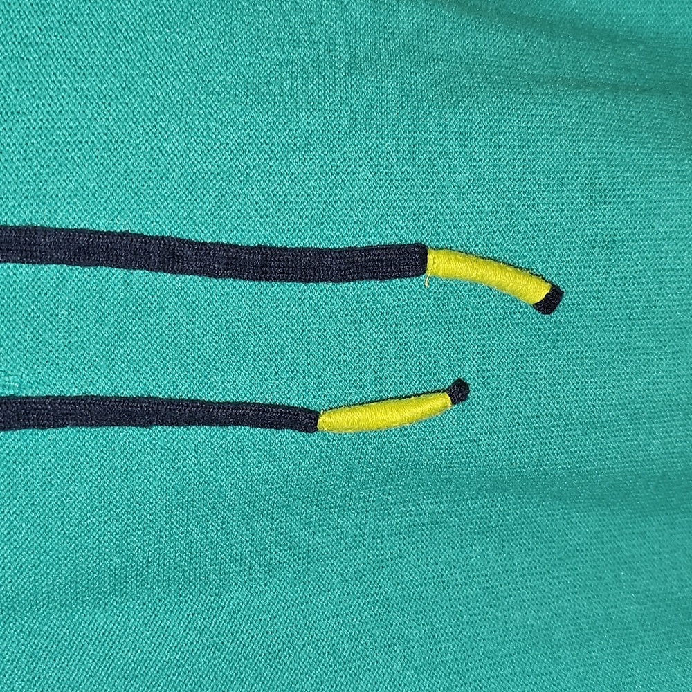Title Nine Dekker Turquoise Knit Hoodie - Picture 4 of 9